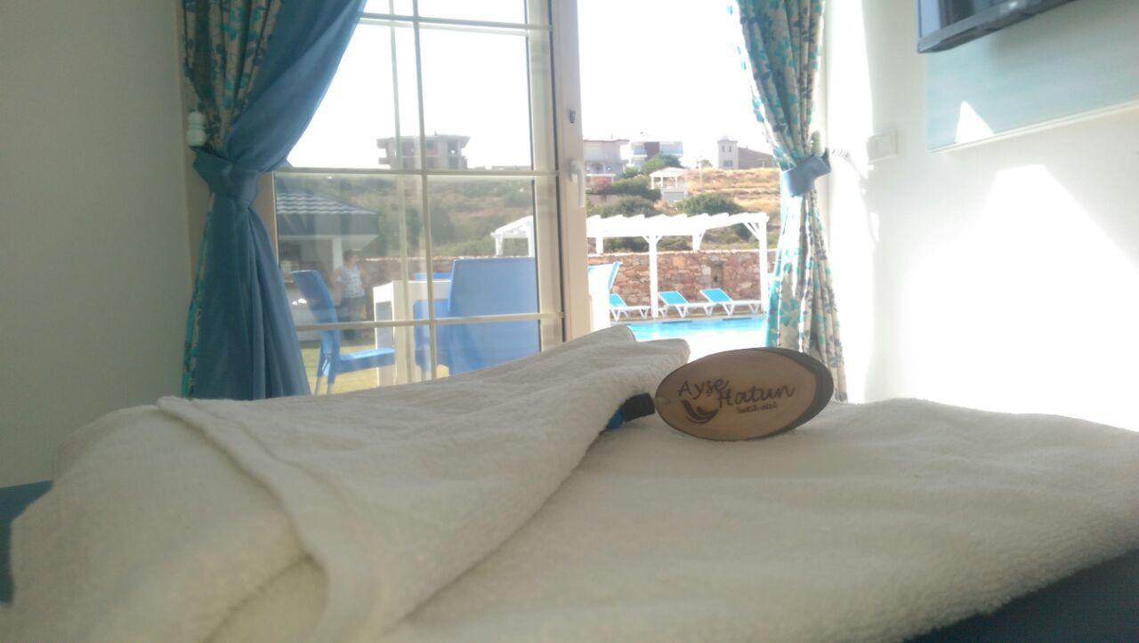 Ayse Hatun Butik Otel & Kahvalti Çeşme Esterno foto